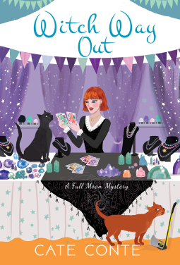 book cover for Witch Way Out