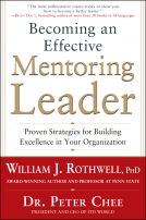 book cover for Becoming an Effective Mentoring Leader