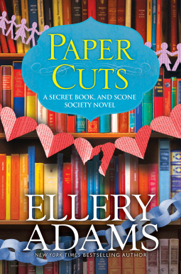 book cover for Paper Cuts