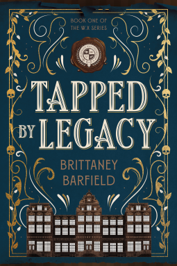 book cover for Tapped By Legacy