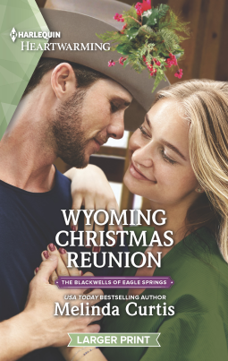 book cover for Wyoming Christmas Reunion