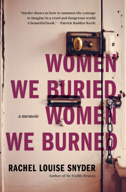 book cover for Women We Buried, Women We Burned