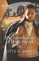 book cover for The Gentleman of Holly Street