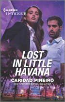 book cover for Lost in Little Havana