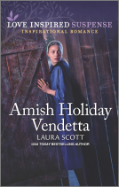 book cover for Amish Holiday Vendetta