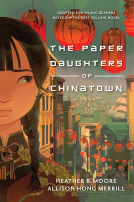 book cover for The Paper Daughters of Chinatown