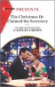 Cover Image: The Christmas He Claimed the Secretary