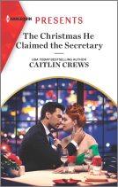 book cover for The Christmas He Claimed the Secretary