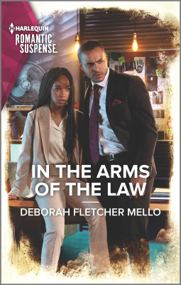book cover for In the Arms of the Law