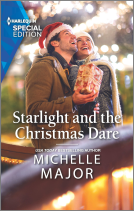 book cover for Starlight and the Christmas Dare