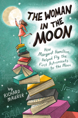 book cover for The Woman in the Moon