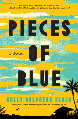 book cover for Pieces of Blue