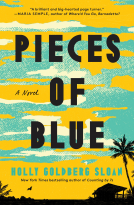book cover for Pieces of Blue