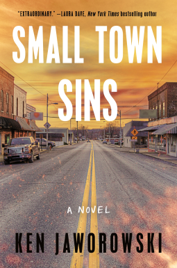 book cover for Small Town Sins