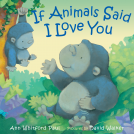 book cover for If Animals Said I Love You