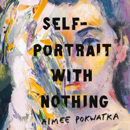 book cover for Self-Portrait with Nothing