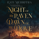 book cover for Night of the Raven, Dawn of the Dove