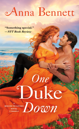 book cover for One Duke Down