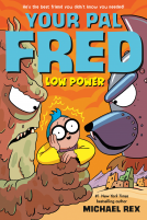 book cover for Low Power: A Graphic Novel