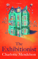 book cover for The Exhibitionist