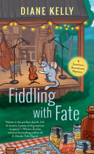 book cover for Fiddling with Fate
