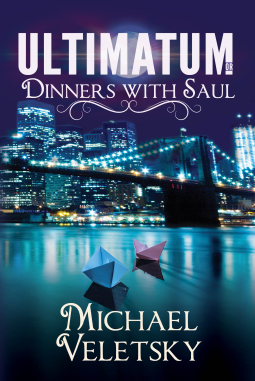 book cover for Ultimatum or Dinners With Saul