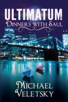book cover for Ultimatum or Dinners With Saul