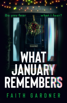 book cover for What January Remembers
