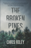 book cover for The Broken Pines