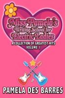 book cover for Miss Pamela's Writing School for Electric Ladies