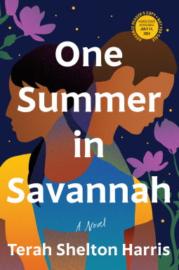 book cover for One Summer in Savannah