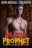 book cover for Blood Prophet