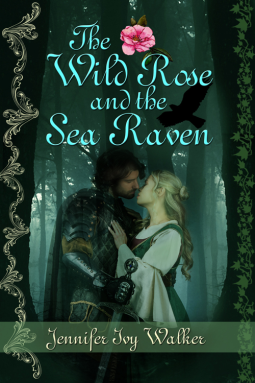 book cover for The Wild Rose and the Sea Raven