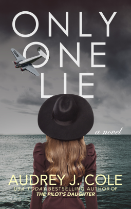 book cover for Only One Lie