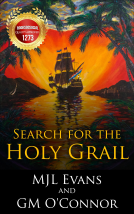 book cover for Search for the Holy Grail