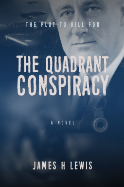 book cover for The Quadrant Conspiracy