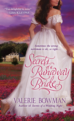 book cover for Secrets of a Runaway Bride