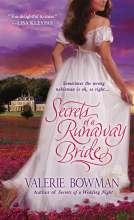 book cover for Secrets of a Runaway Bride
