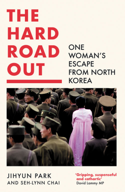 book cover for The Hard Road Out