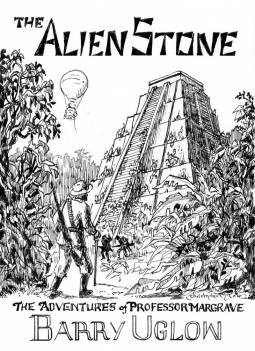 book cover for The Alien Stone