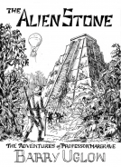 book cover for The Alien Stone