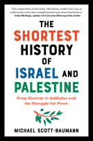 book cover for The Shortest History of Israel and Palestine