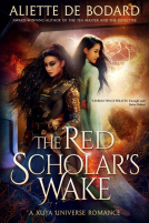 book cover for The Red Scholar's Wake