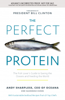 book cover for The Perfect Protein