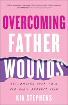 book cover for Overcoming Father Wounds