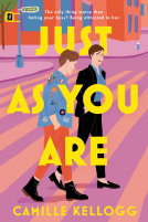 book cover for Just as You Are