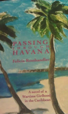 book cover for Passing Through Havana