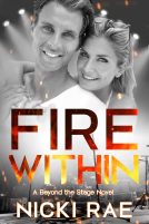 book cover for Fire Within