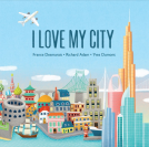 book cover for I Love My City