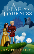 book cover for A Leap into Darkness